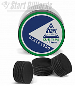 Наклейка Startbilliards Cue Tips Black Lord 13 мм H (1 шт)