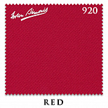 Бильярдное сукно Iwan Simonis 920 195 см Red