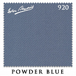 Бильярдное сукно Iwan Simonis 920 195 см Powder Blue