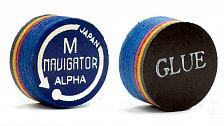 Наклейка для кия "Navigator Alpha " (M) 13мм, 1 шт