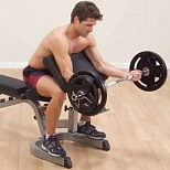 Опция парта на бицепс BODY SOLID Powerline PPCA11