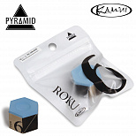 Мел Kamui Roku Pyramid Sky Blue 1 шт.