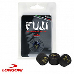 Наклейка для кия Longoni Fuji Black S (мягкая) 13 мм