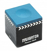 Мел "Navigator Premium Chalk" синий 1шт