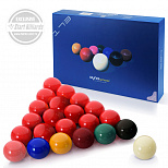 Комплект шаров для снукера Dyna | spheres Silver Snooker Next Gen 52,4 мм