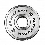 Диск олимпийский BRONZE GYM стальной 2,5 кг