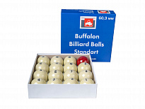 Комплект шаров Buffalon Standart 60.3 мм для русского бильярда