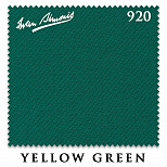 Бильярдное сукно Iwan Simonis 920 195 см Yellow Green